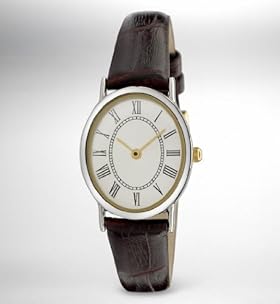 Oval Face Analogue Watch