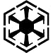 Search : STAR WARS SITH EMBLEM LOGO - 5" RED - Vinyl Decal Sticker