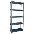 Heavy-Duty Ventilated 5-Shelf Storage Unit - 14.25"