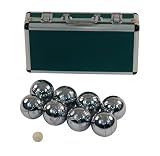Home Improvement - Boule Set of 8 - Strong Metal Case Petanque Set