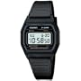 CASIO F28W-1 Casual Digital Watch with Black Resin Band