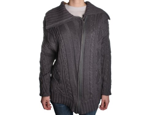 Hurley - Cozy Cozy Juniors Sweaters, Size: X-Large, Color: Heather Slate
