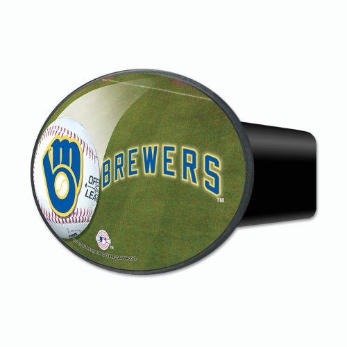 MLB Milwaukee Brewers 3-in-1 Deluxe Hitchcover