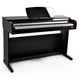 DP10 Digital Piano by Gear4music Gloss Black
