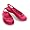 crocs Women's Jayna Slip-On Loafer,Rasberry,5 M US