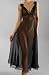 Mary Green Silk Georgette 40's Gown (GL18)