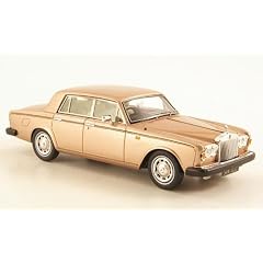 Rolls Royce Silver Shadow ll Park Ward, met.-dkl.-beige, 1979, Modellauto, Fertigmodell, TrueScale Miniatures 1:43