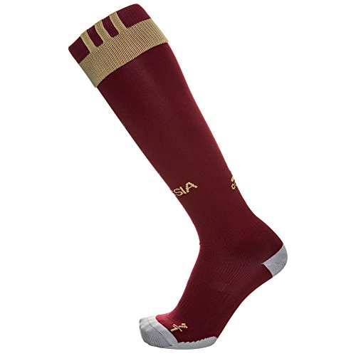 adidas Trikot/Heim-socken Russland Replica 1 Paar, burgunder/dunkel gold, 31-33, AA0378