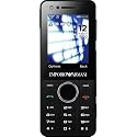Samsung Emporio Armani Phone Night Effect (3 MP-Kamera, UMTS/ HSDPA, Quad-Band) schwarz Handy ohne Vertrag, ohne Branding, kein Simlock