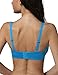 Rose Lady Women's Plus Size Bra 60729 Full Coverage Unpadded Underwire Satin Bra