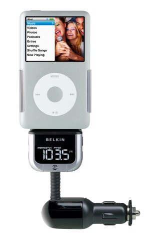 Childrens Toyshop  Electronics : Belkin iPod TunebaseFM