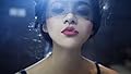 Decor Moyers Girl Smoke Veil Sexy Custom Stylish Classical Home Decor Fashionable Mondern Poster
