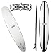 9'6 ISLE EPOXY CLASSIC LONGBOARD BLACK OUTLINE
