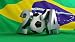 World Cup 2014 - 24"W x 13"H - Peel and Stick Wall Decal by Wallmonkeys