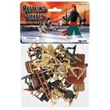 Battling Pirates vs. Skeleton Warriors 36 piece Playset