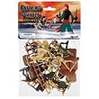 Battling Pirates vs. Skeleton Warriors 36 piece Playset