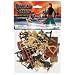 Battling Pirates vs. Skeleton Warriors 36 piece Playset