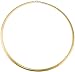 Jewelry : 14k Yellow Gold and Sterling Silver 4mm Reversible Omega Chain Necklace, 17"