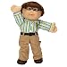 Cabbage Patch Kids Brunette Preppy Boy