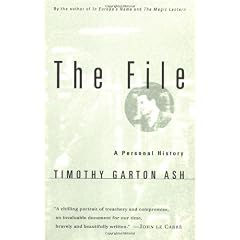 The File: A Personal History