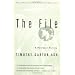The File: A Personal History
