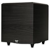 Acoustic Audio PSW-10 400 Watt 10-Inch Down Firing Powered Subwoofer (Black)