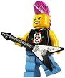 LEGO Minifigure Collection Series 4 : Punk Rocker - LOOSE