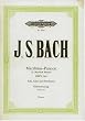 Matth�us-Passion BWV 244. Soli, Chor und Orchester. Klavierauszug