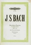 Matth�us-Passion BWV 244. Soli, Chor...