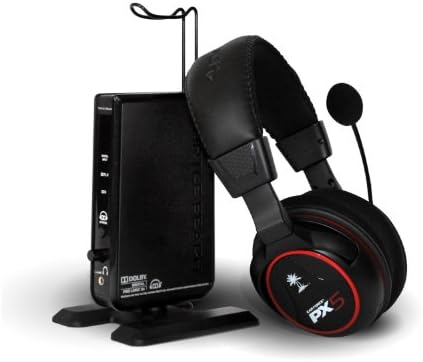 Turtle Beach Ear Force PX5 Programmable Wireless 7.1 Dolby Digital Surround Sound Headset with Bluetooth (Certified Refurbished)