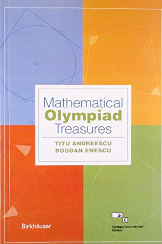 Mathematical Olympiad Treasures