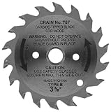 2-3 4 Carbide tipped steel blade by Crain
