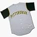 Adam LaRoche #25 Pirates Adult AWAY Replica Jersey