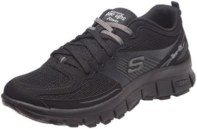 Skechers Flex Black Black SIZE 6.5 | Amazon.com