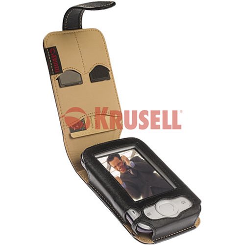Wireless: Krusell Handit Multidapt Leather Case for Palm Z22