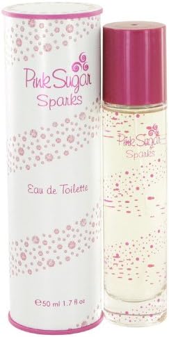 Pink Sugar Sparks by Aquolina Women's Eau De Toilette Spray 1.7 oz - 100% Authentic
