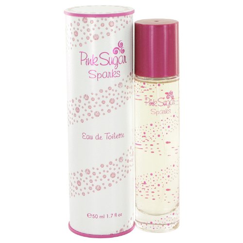 Pink Sugar Sparks by Aquolina Women's Eau De Toilette Spray 1.7 oz - 100% Authentic