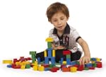 HEROS 100051251 - Juego de 100 bloque...