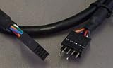 Electronics : Firewire Male Header to Female Header Connector