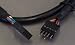 Electronics : Firewire Male Header to Female Header Connector