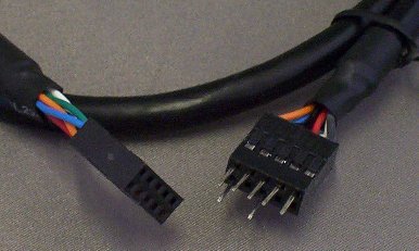 Childrens Toyshop  Third Party New : Firewire Male Header to Female Header Connector