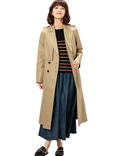 (ユナイテッドアローズ グリーンレーベル リラクシング) UNITED ARROWS green label relaxing KC C ニジュウオリ 2WAY トレンチコート 36256991039