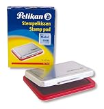 Produkt-Bild: Pelikan Stempelkissen 3 rot 5x7cm