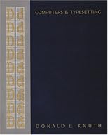 Computers & Typesetting, Volume D: Metafont: The Program (Computers and Typesetting, Vol D)
