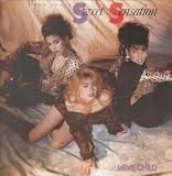 LOVE CHILD LP GERMAN ATCO 1990