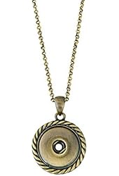 Ginger Snaps AB PENDANT NECKLACE SN90-46 Interchangeable Jewelry Accessory SN90-46