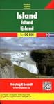 Carte routi�re : Islande - Iceland