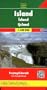 Carte routi�re : Islande - Iceland