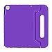 roocase iPad Air 2 Case - KidArmor Kid Proof EVA Series iPad Air 2 (2014) Shock Proof Convertible Handle with Kickstand Kids Friendly Protective Cover Case for Apple iPad Air 2 (2014), Purple