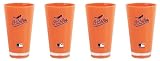MLB Baltimore Orioles 20-Ounce Insulated Tumbler 4 Pack